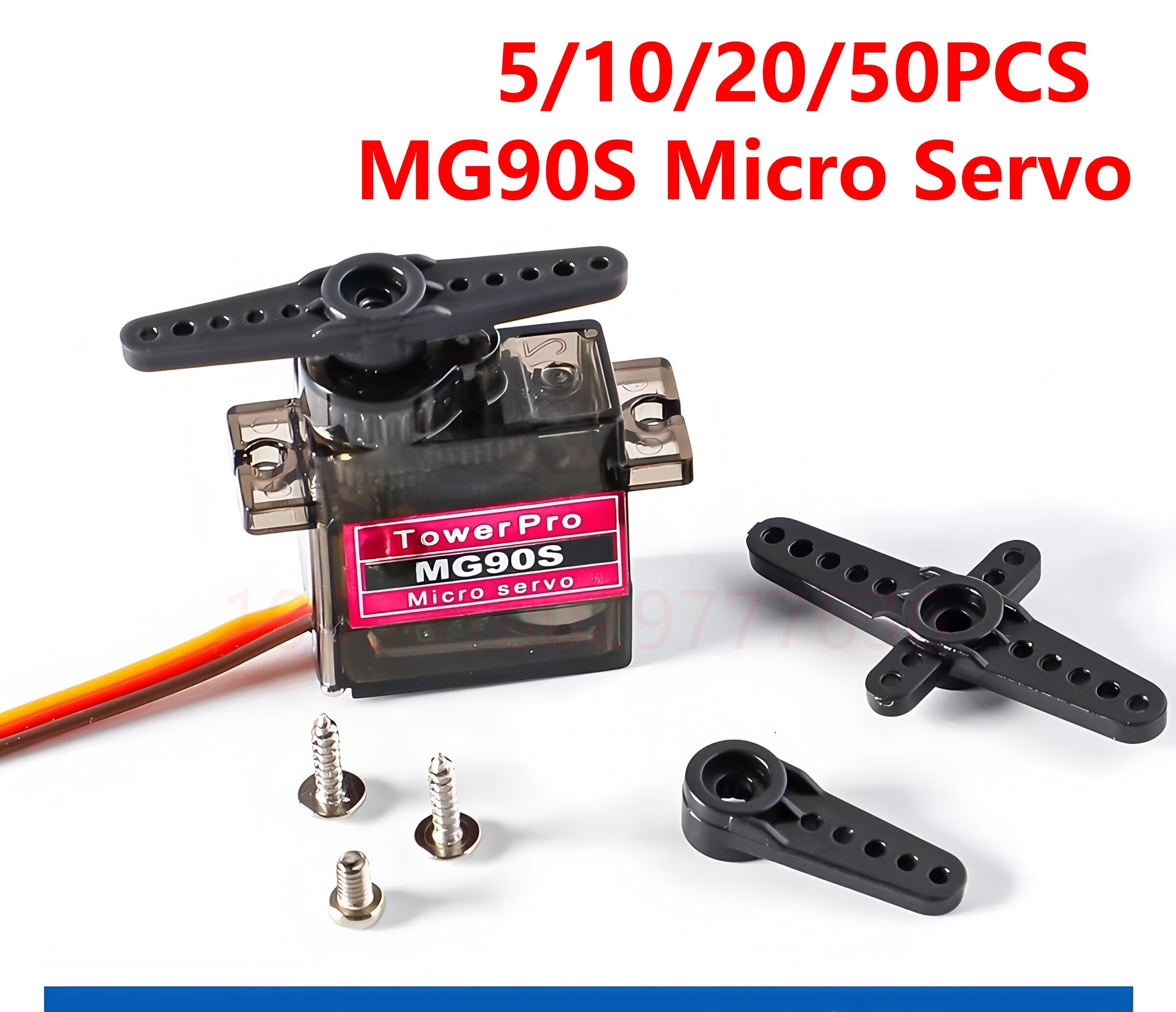 MG90S Servo 5/10/20/40 Stück V – Servo 9G Bewertung und Preis