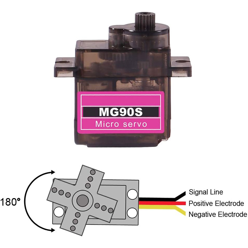 MG90S Servo 5/10/20/40 Stück V – Servo 9G Bewertung und Preis
