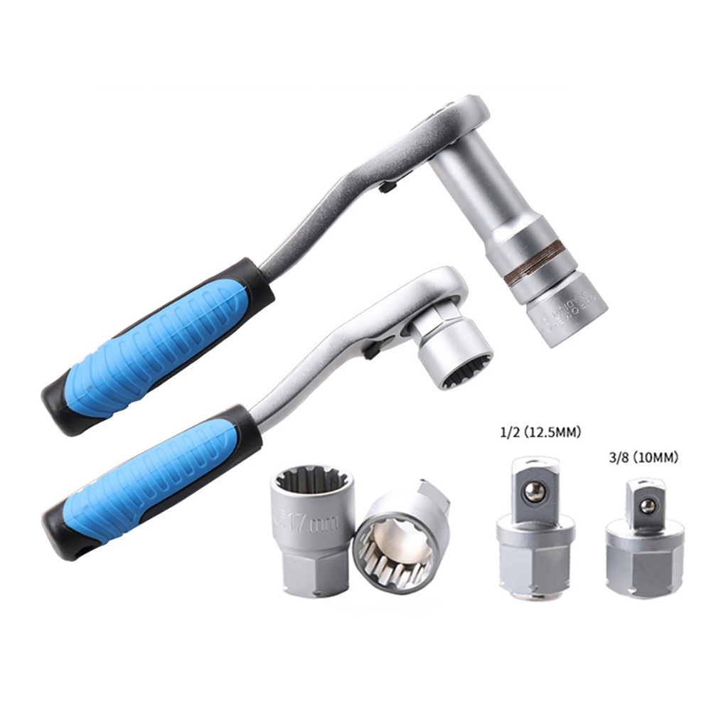 17-teiliger 12-Kant-Ratschensc – Cnc Bits Bewertung und Preis