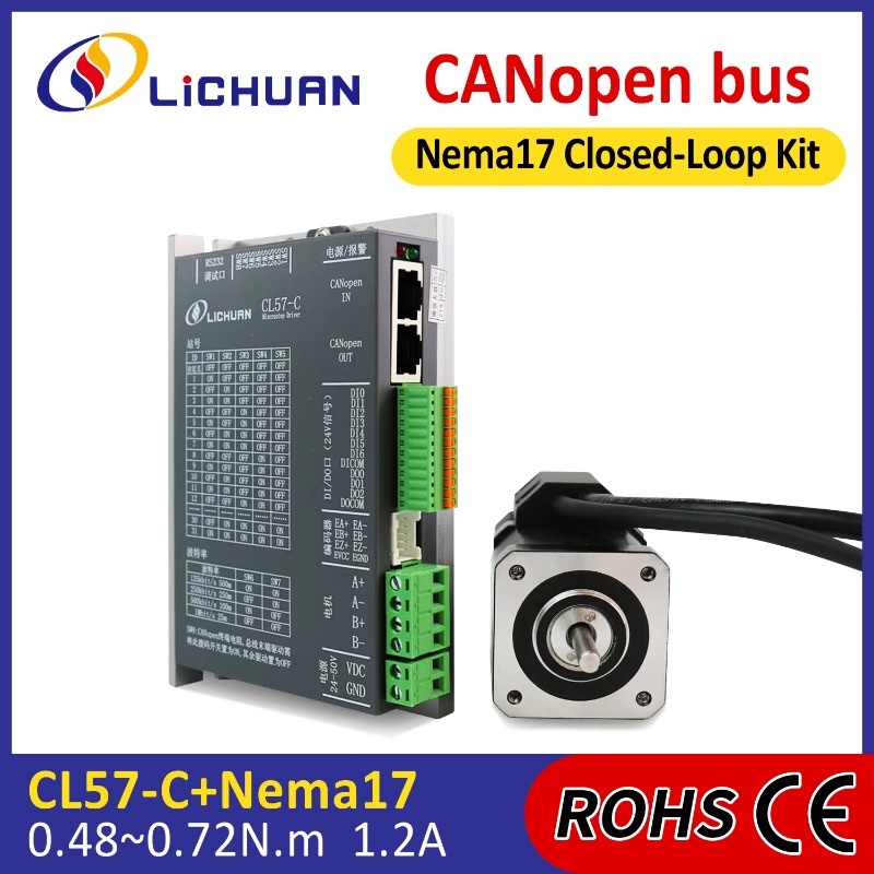 DC24V~50V 1,2A Schrittmotor-Co – Nema 17 Stepper Bewertung und Preis