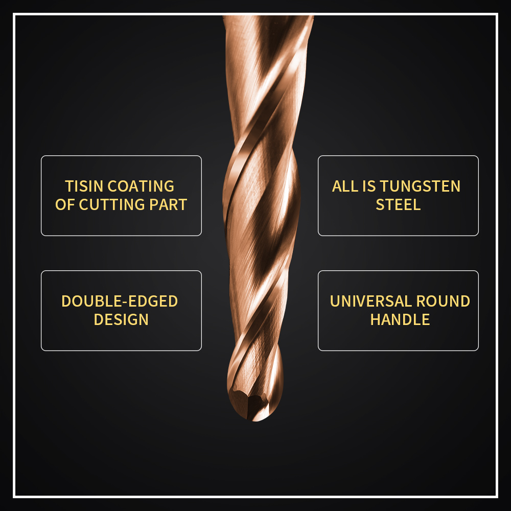 Weitol 1 stücke Zwei Flöten Ke – End Mill Set Bewertung und Preis