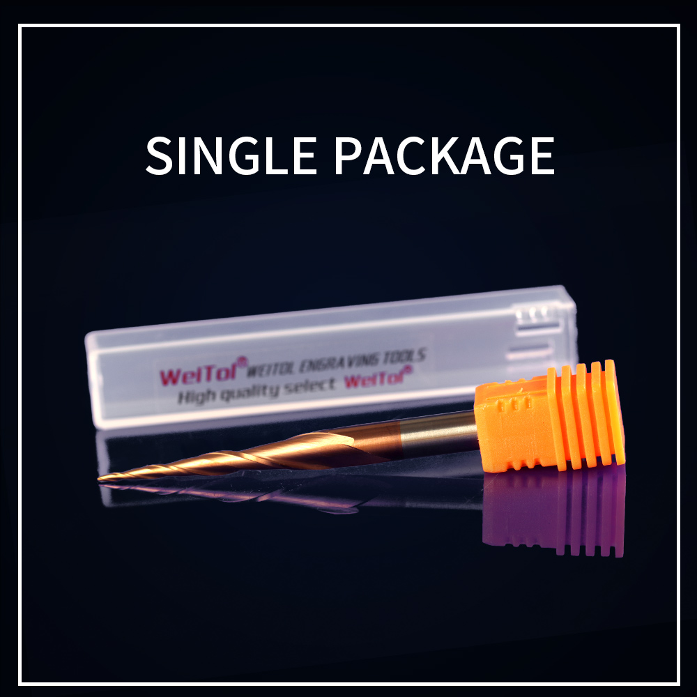 Weitol 1 stücke Zwei Flöten Ke – End Mill Set Bewertung und Preis
