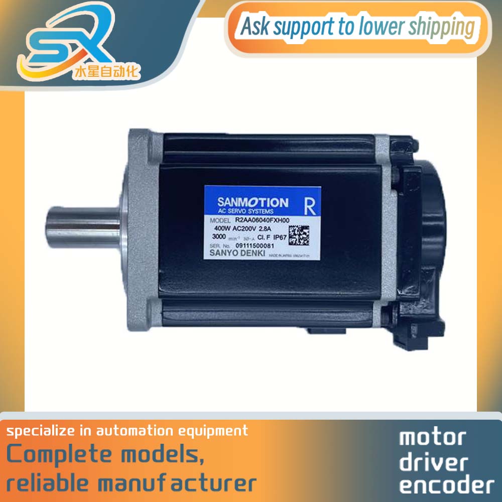 100 % TEST OK SANYO DENKI 400  – Servo Motor Bewertung und Preis